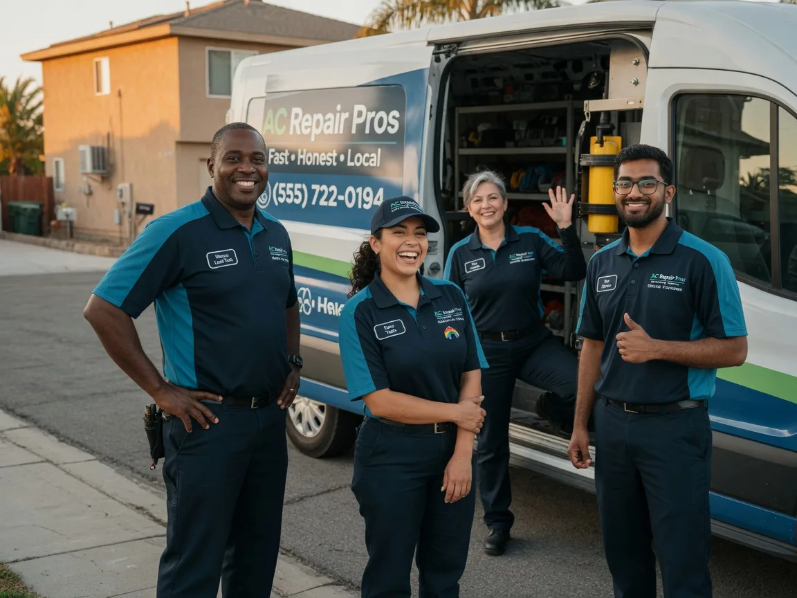 AC Repair company in Garrison, UT