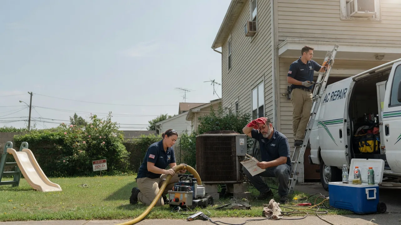 AC Repair in Garrison, UT near me